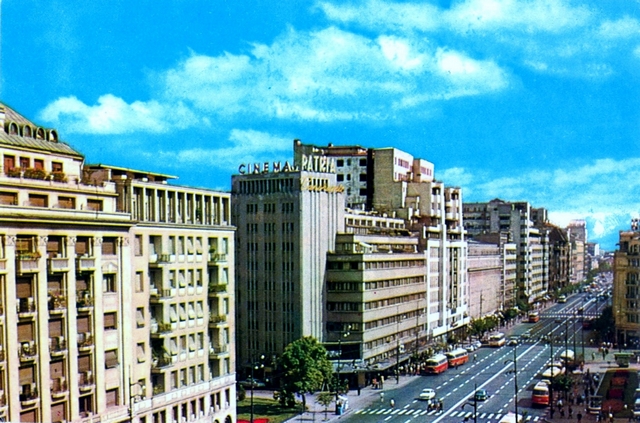 1463-4 - Bucuresti. B-dul general Magheru